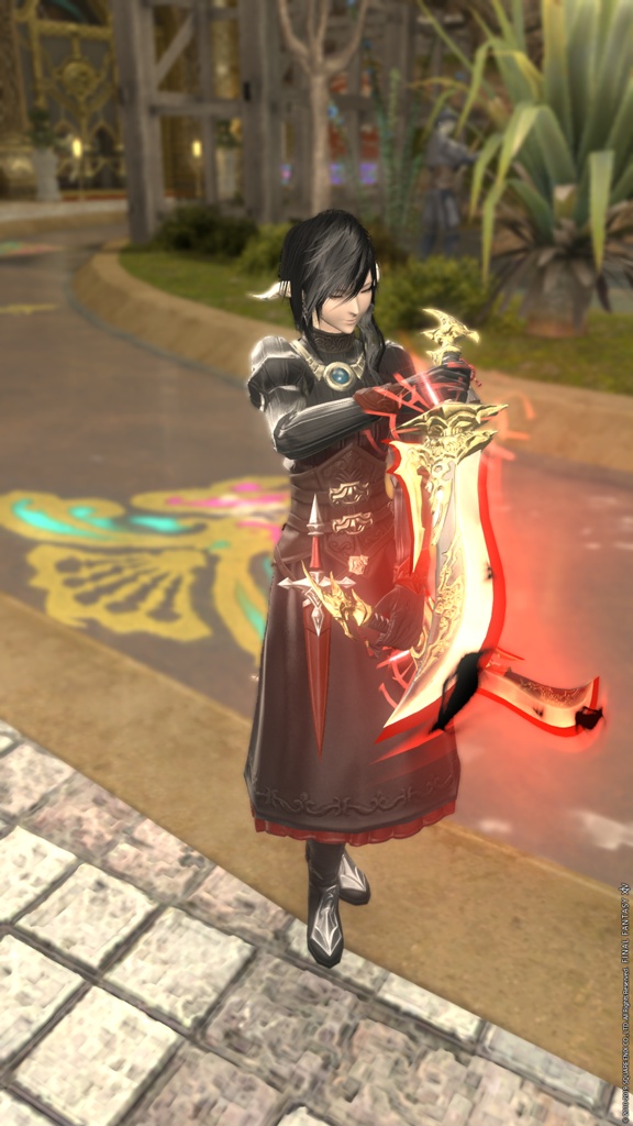FF14石板　忍者 FF14石板 忍者 FF14石板 忍者 Ninja's AF5 Equipment (Lv89)