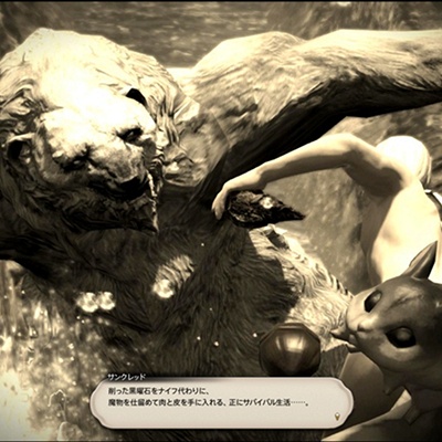 Wan Taro 日記「サンクレッドのリスとか、その他」 | FINAL FANTASY