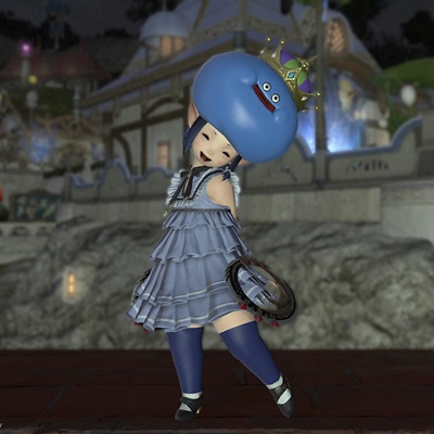 Sapphire Moore Blog Entry `FFでぱふぱふ！ｗ～ドラクエコラボとナギ節の過ごし方ｗ～` | FINAL FANTASY  XIV, The Lodestone