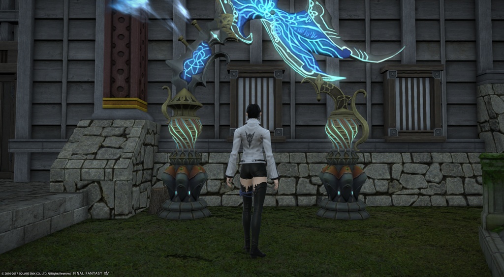 Zumi Zumi Blog Entry `＠＠＠ 【追々記あり】私と白銀城造御殿壁とイミテ窓 ＠＠＠` | FINAL FANTASY XIV,  The Lodestone