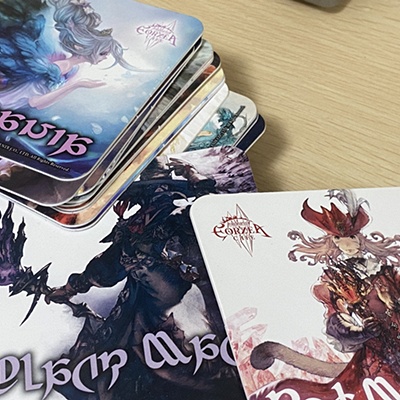 FF14 韓国限定 海外カフェ特典 しおり 全種類 Rita Clarins 日記「エオカフェとかグッズの話」 | FINAL