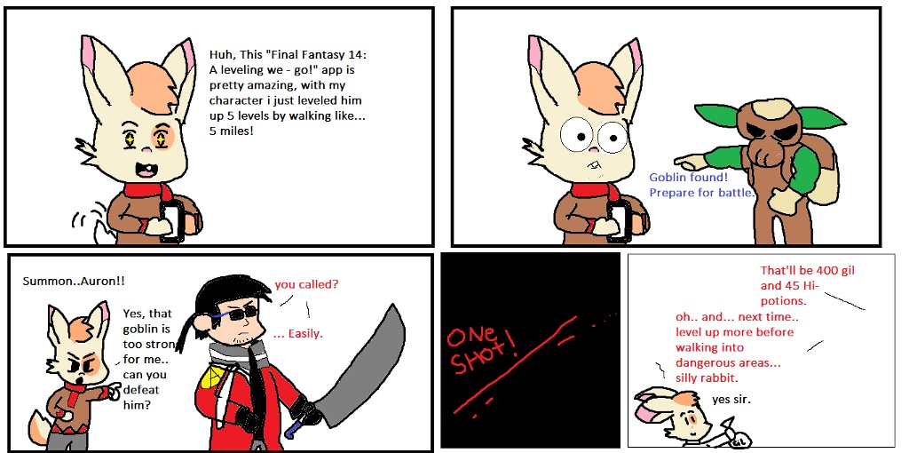 Patchwork Seers Blog Entry `comics for you` | FINAL FANTASY XIV, The ...