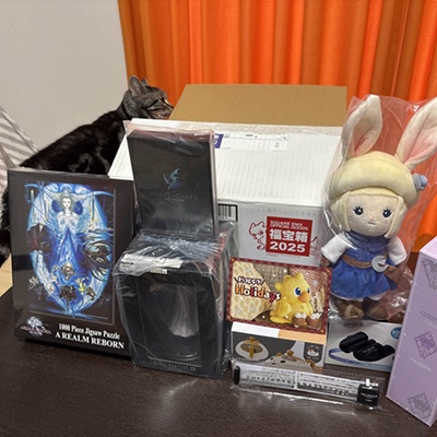 FF14福宝箱