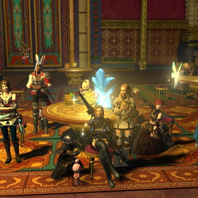 Rin Infield 日記「サーディンアクセ」 | FINAL FANTASY XIV