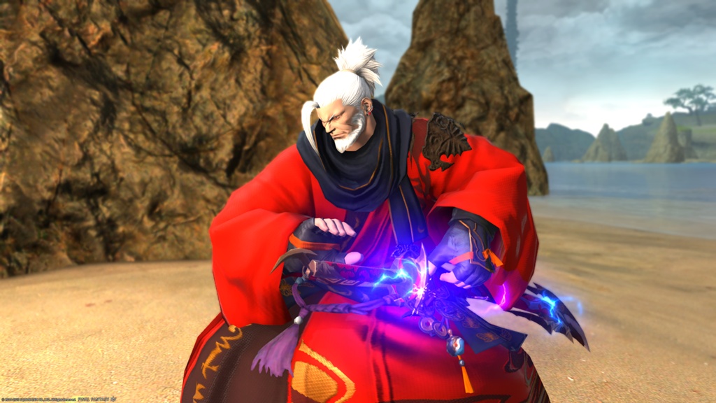 Rushe W'z Blog Entry `雷神打刀【改】` | FINAL FANTASY XIV, The