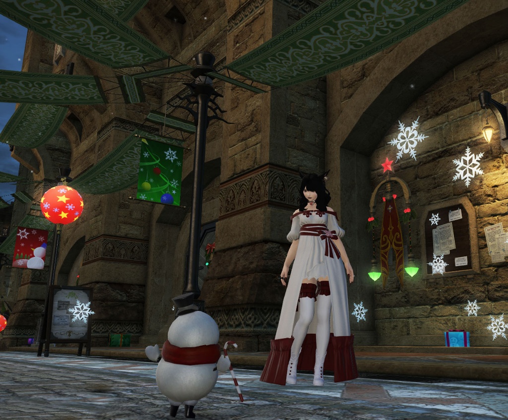 Kitt Kaleen Blog Entry `Christmas Glam` FINAL FANTASY XIV, The Lodestone