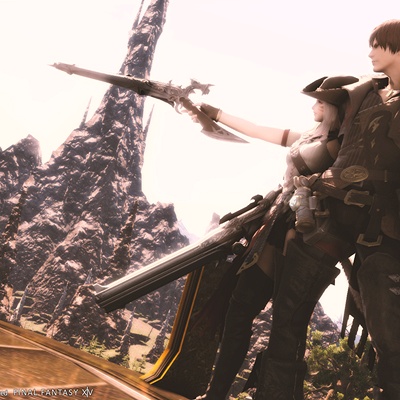Fee Dill 日記「Gshade導入」 | FINAL FANTASY XIV, The Lodestone