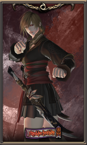 ファイナルファンタジーXIV ジョブ石板　忍者 ファイナルファンタジーXIV ジョブ石板 忍者 FF14 エオルゼアカフェ