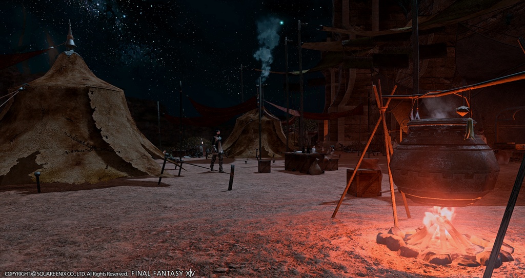 Guillaume Raisin 日記「ある夜」 FINAL FANTASY XIV, The Lodestone