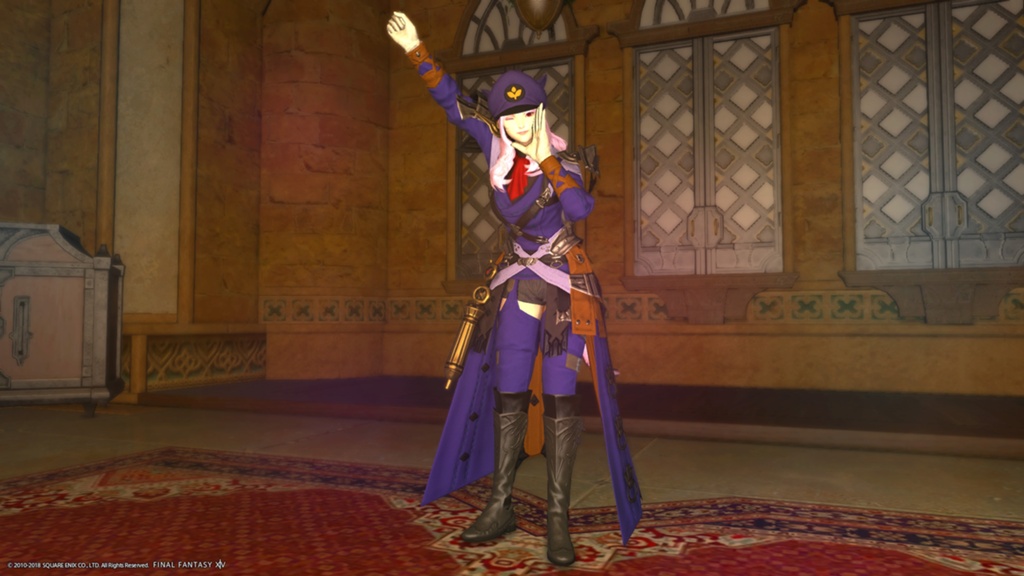 Gekka Potsunen Blog Entry `銀河の妖精` | FINAL FANTASY XIV, The