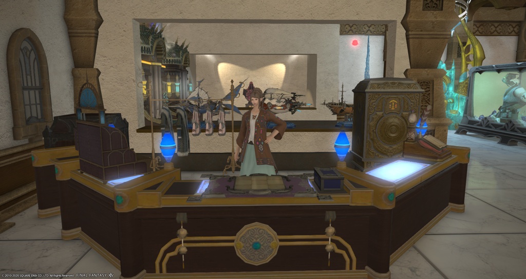 Vidu Moriquendi Blog Entry Museum Mansion FINAL FANTASY XIV