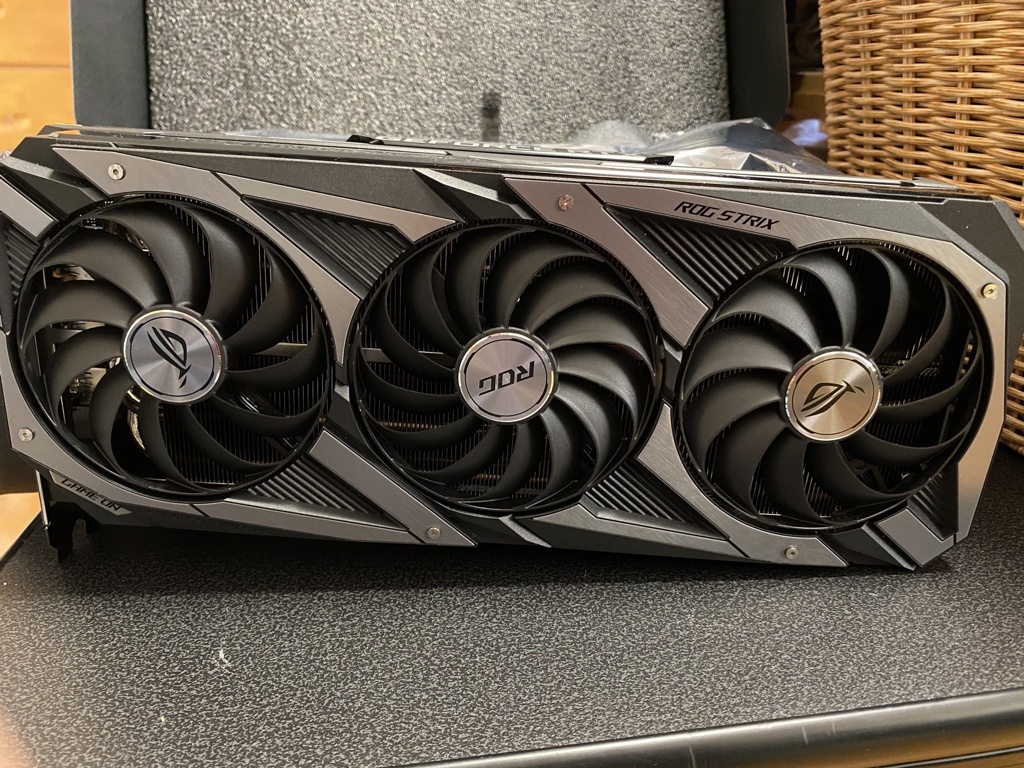 ASUS RTX3090 EKWB 本格水冷 R'kmath Maynorld 日記「Ryzen9 5950X