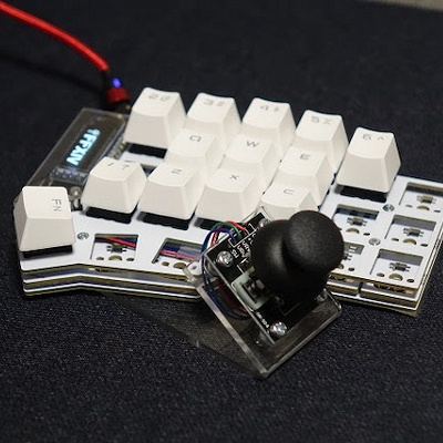 Turing Hopper 日記「左手デバイス（アナログスティック） なければ