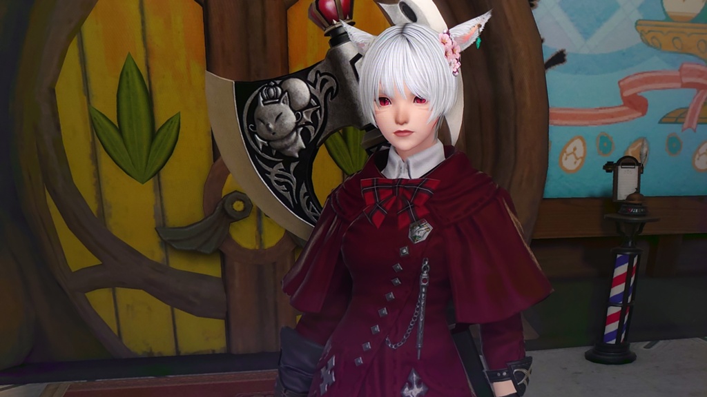 Ahiru San 日記「髪切ってみた…」 | FINAL FANTASY XIV, The