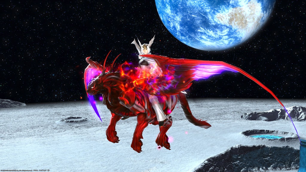 Love Kiss 日記「6.3 極マウント ～完～」 | FINAL FANTASY XIV, The