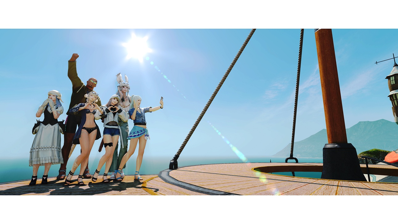 ファイナルファンタジー14　 開発、コミュニティスタッフ直筆サイン入り ファイナルファンタジー14 開発、コミュニティスタッフ直筆