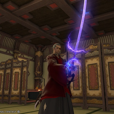 Alt Krieger Blog Entry `光る武器光る刀光る暗黒` | FINAL FANTASY