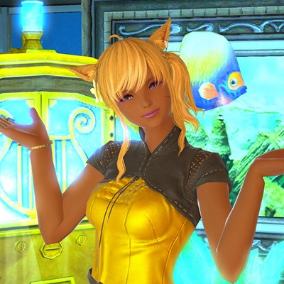 Scheherazade Ag Blog Entry `サイドテール出たけど褐色吊り目
