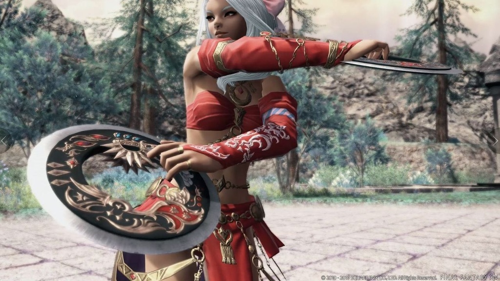 Ziina Qb 日記「新ジョブの話（踊り子」 | FINAL FANTASY XIV