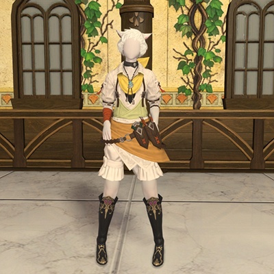 ff14 クロちゃん 服