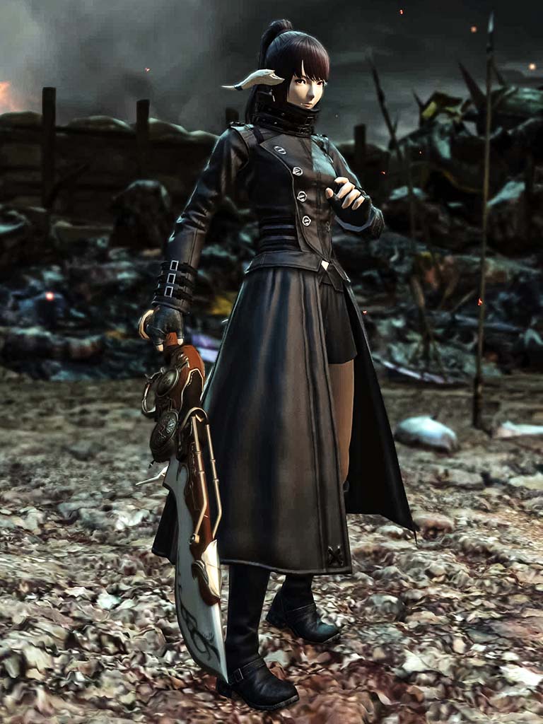 ブラックカラー装備 Altina Brantish Blog Entry `ミラプリ4.2Ver. 解説その2(黒召赤戦暗