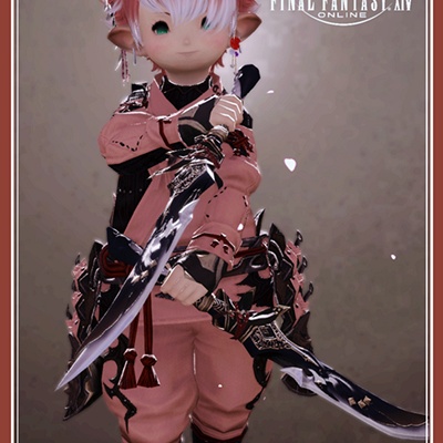 ララ*プロフィール必読 just discovered this new frame in gpose so cute! #ffxivsnaps