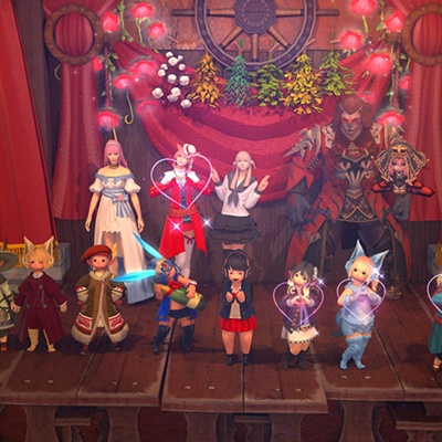 【新品未使用】FF14 ルームウェア　もこもこスリッパ セット レポリット Wao Miqotte 日記「新式装備で『JAZZ_BAR_CANZERO🍻(3月28日