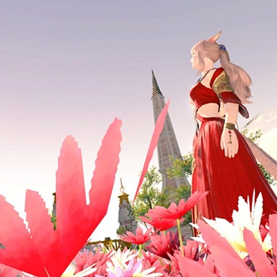 K'char Tia Blog Entry `アラミガン・リセ・コスチュームセット` | FINAL FANTASY XIV, The  Lodestone