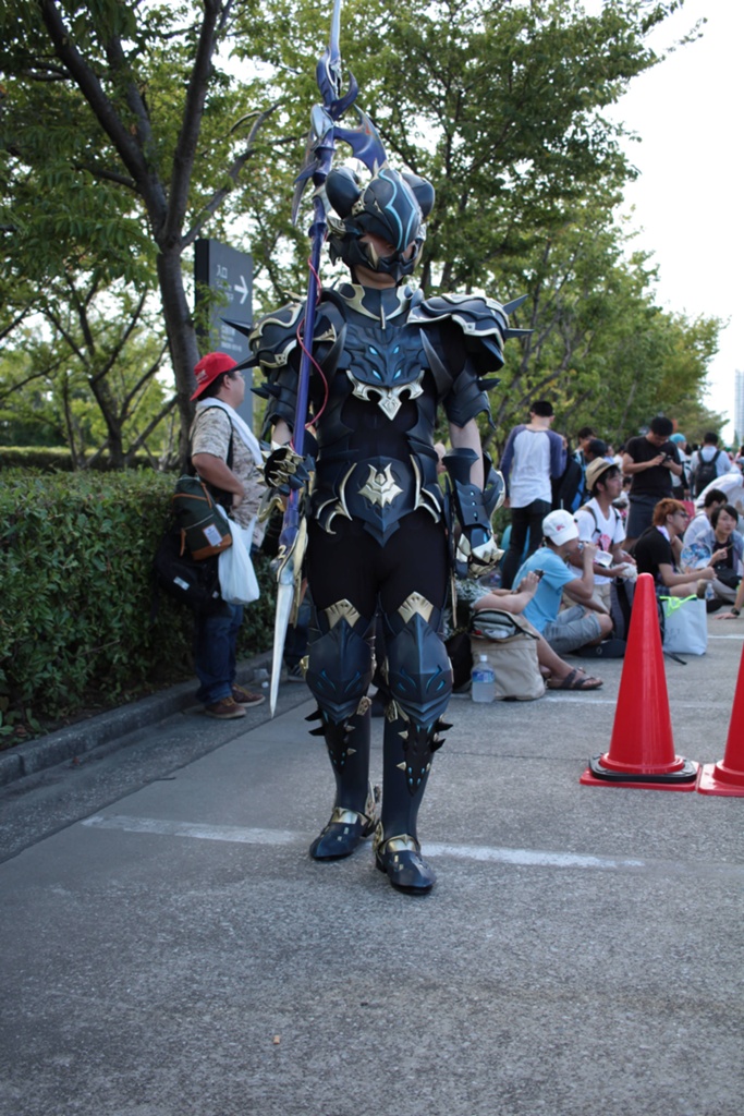 Monene Shirano 日記「コミケでFF14のコスプレをしてきました