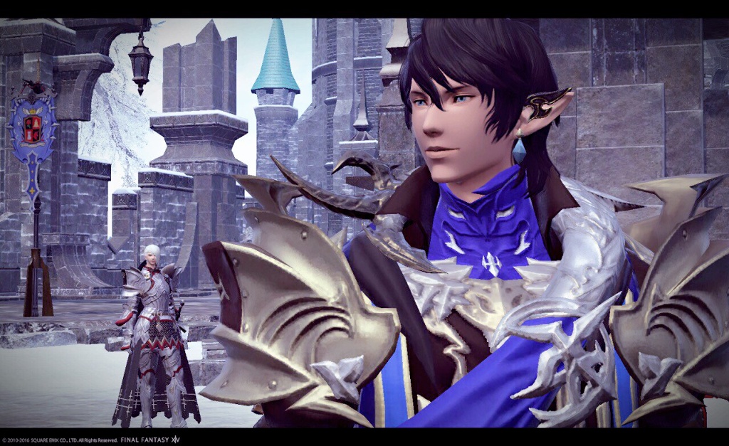 FF14】アイメリク・コスチュームセット装備👗各種族での見た目