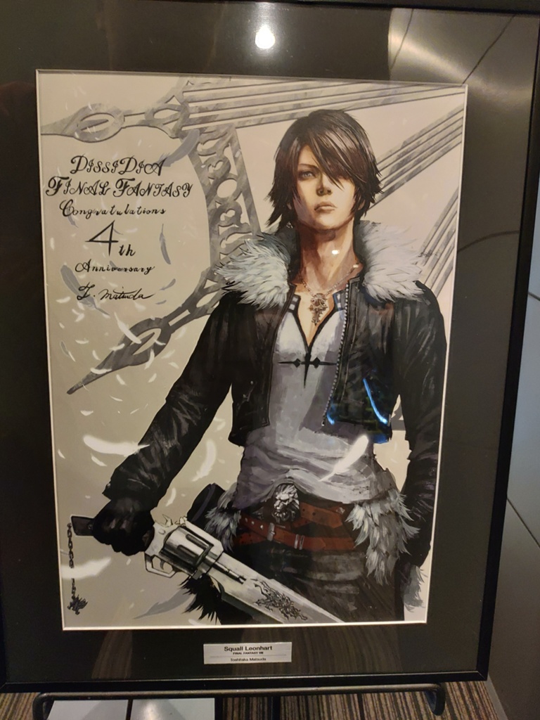 ディシディアファイナルファンタジー4周年記念大会景品ストラップ ディシディアファイナルファンタジー4周年記念大会景品ストラップ