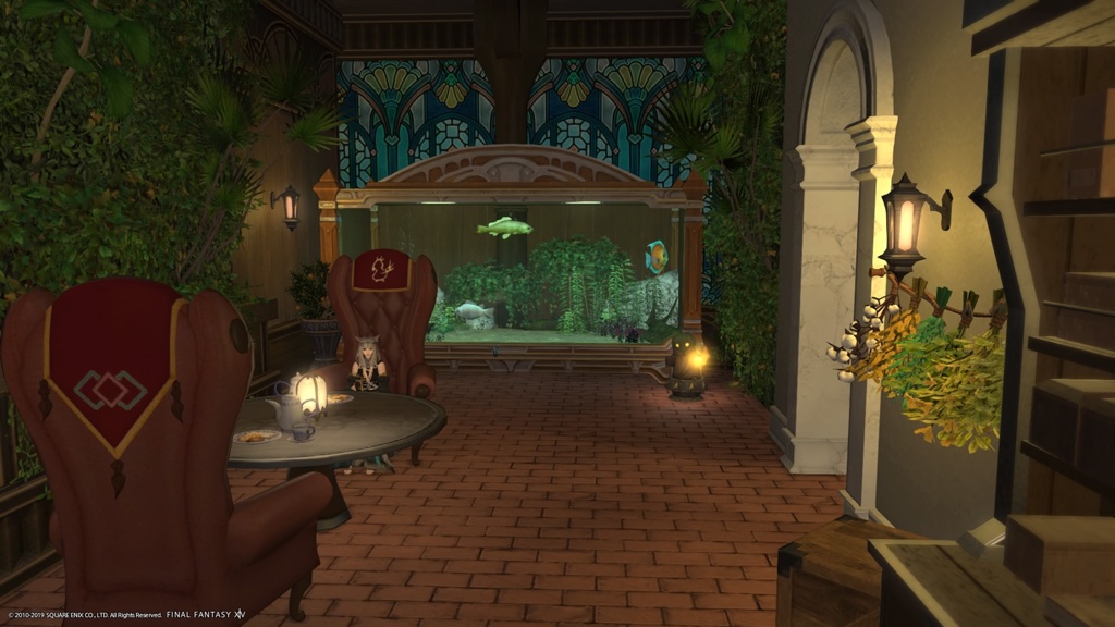Aanyan Pluto Blog Entry `5.0ハウジング(ФωФ)` | FINAL FANTASY