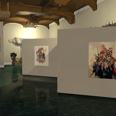 Vidu Moriquendi Blog Entry Museum Mansion FINAL FANTASY XIV