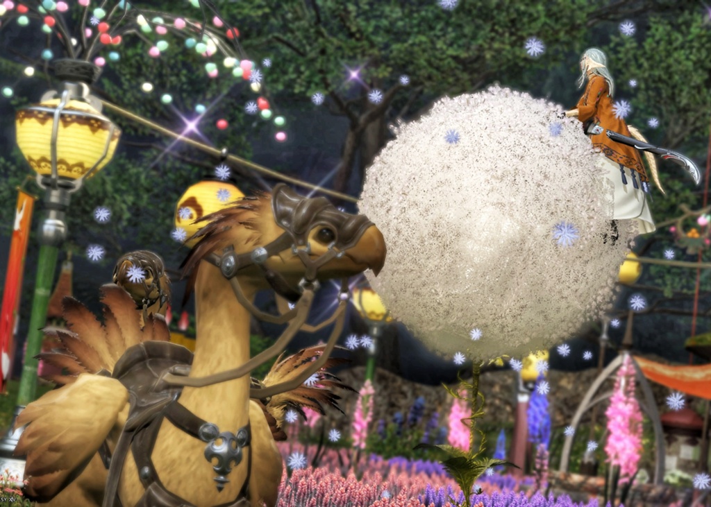 ファンフェス　ff14 グラハ　モーグリ ASCII.jp：FFXIVファンフェスのGALLERIAブースに突撃、おみくじ