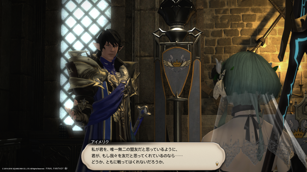 Sou Kogami 日記「Myヒカセン♀がアイメリク卿と結婚しました【守護天