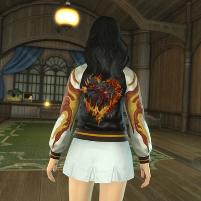 Mayukira San-d'om Blog Entry `イフリートジャンパーもらってきた。` | FINAL FANTASY XIV, The  Lodestone