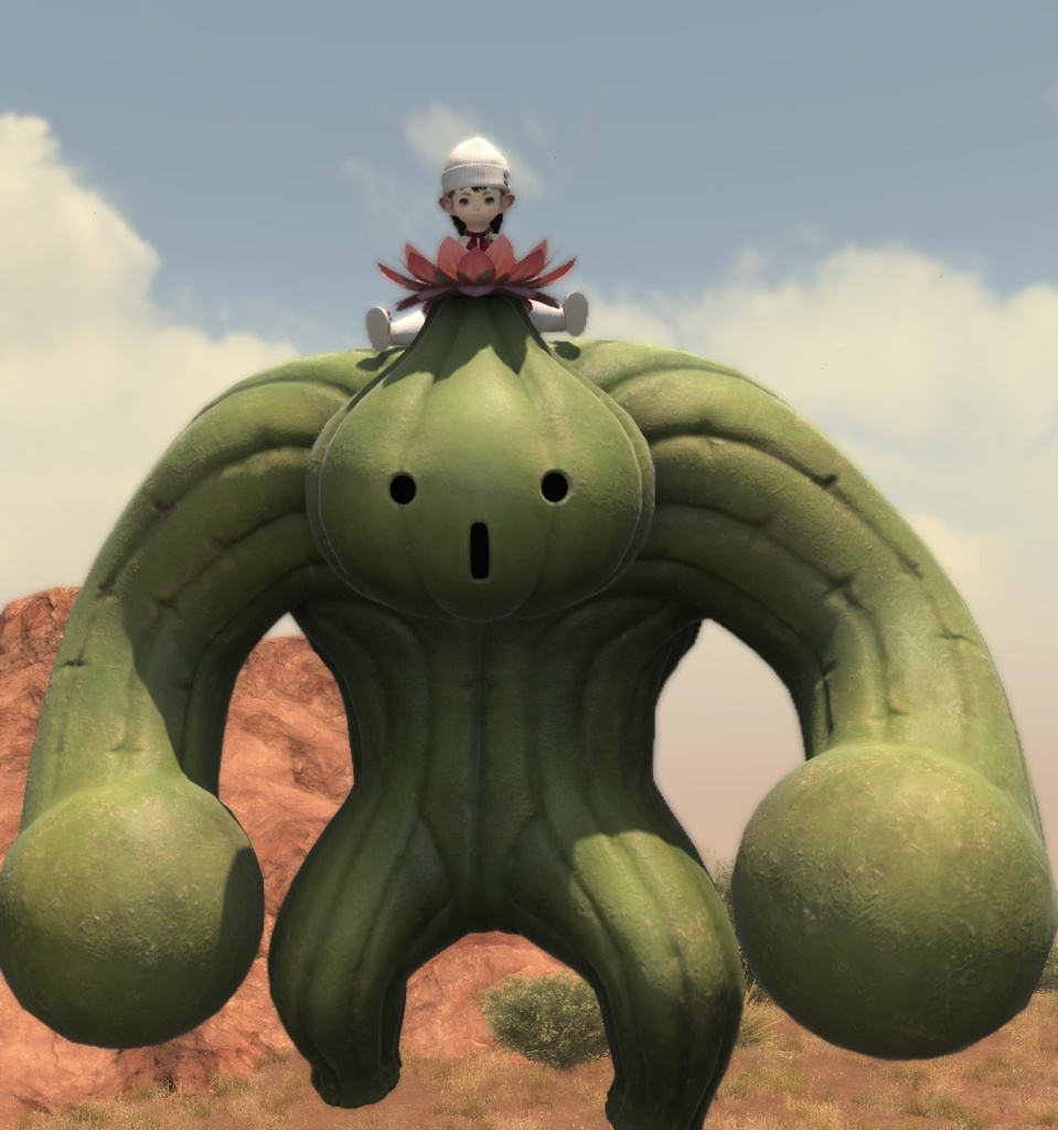 Astarael Bell 日記「サボテンダーバレルテンダー」 | FINAL FANTASY