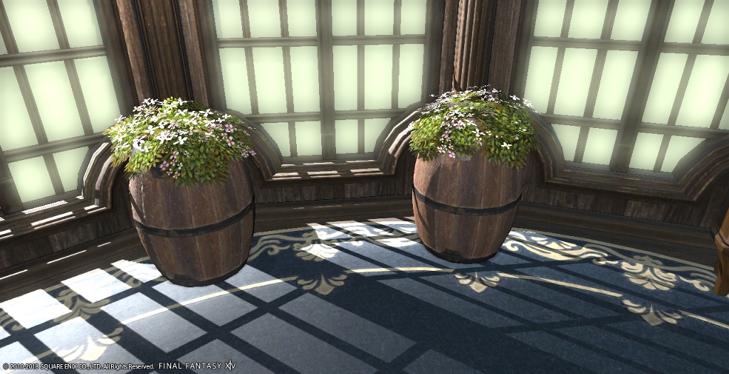 ff14 コレクション ハウジング 家具 植木