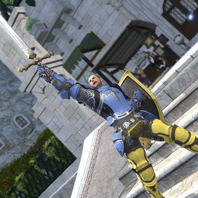 Gihren- Zabi Blog Entry `暗黒騎士の大剣` | FINAL FANTASY XIV