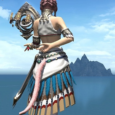Amazon | FINAL FANTASY XIV ジョブピンバッジ 踊り子 | バッジ