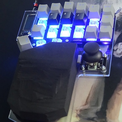 Turing Hopper Blog Entry `左手デバイスを手に入れる方法(製作 Turing Hopper Blog Entry `左手デバイスを手に入れる方法(製作