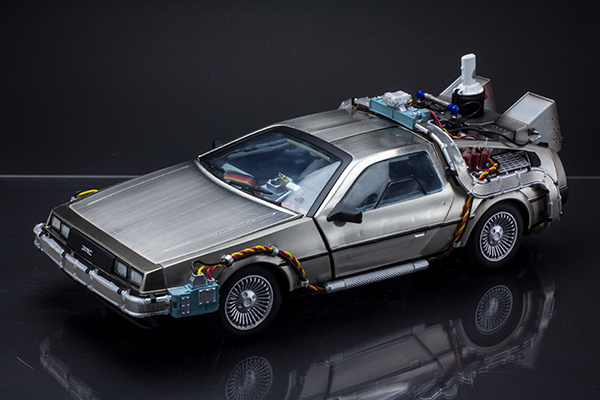 Char Aznable 日記「第38回目 デロリアン」 | FINAL FANTASY XIV, The