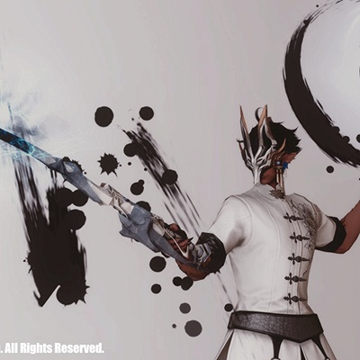 Gerald Arc Blog Entry `白虎武器…` | FINAL FANTASY XIV, The Lodestone