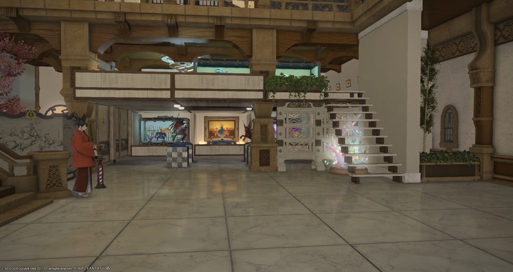 Vidu Moriquendi Blog Entry Museum Mansion FINAL FANTASY XIV