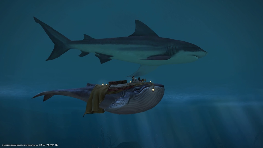 Ria Holy Blog Entry `クジラさん♪` | FINAL FANTASY XIV, The Lodestone