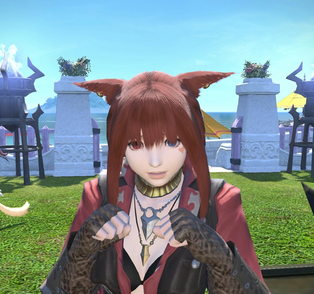 Ff14 ミコッテ かわいい