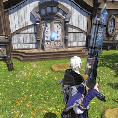 Kada Ryunote 日記「銃士（機工士）ミラプリと 銃剣ブルー