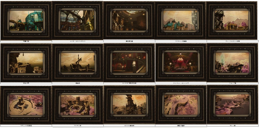Caterina Sforza Blog Entry `漆黒の絵画` | FINAL FANTASY XIV