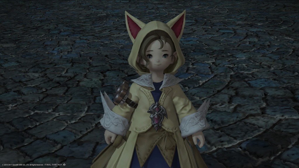 Ratton Saijou 日記「ララフェル幼稚園開園とクルル(cv:南條愛乃