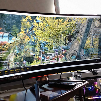 Vicky Blank Blog Entry `ウルトラワイドモニター購入` | FINAL